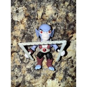 The Loyal Subjects Thundercats Panthro Action Figure Vinyl Collectible Nunchucks